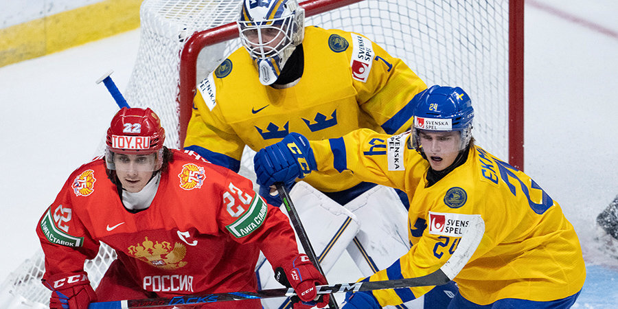«Первый матч на турнире ничего не решает» — тренер шведов о победе над сборной России на МЧМ-2022 по хоккею