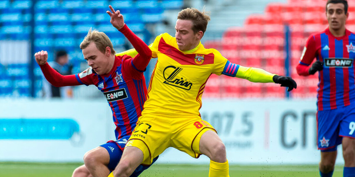 «СКА-Хабаровск» поделил очки с «Арсеналом» в матче молодежных команд