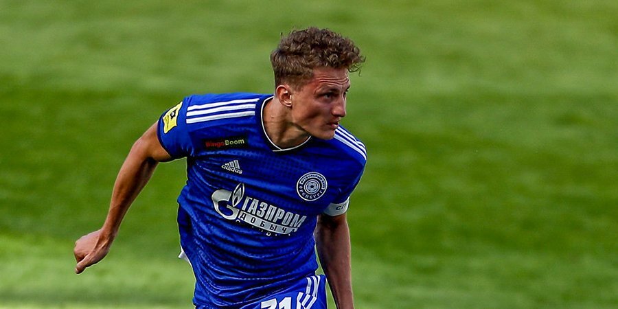Малых назван лучшим игроком матча «Динамо» — «Оренбург»