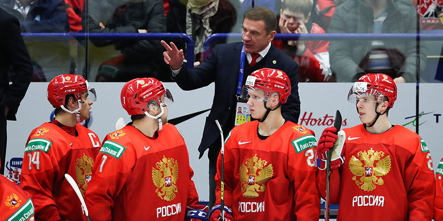 В ФХР рассчитывают, что Брагин останется во главе молодежной сборной России
