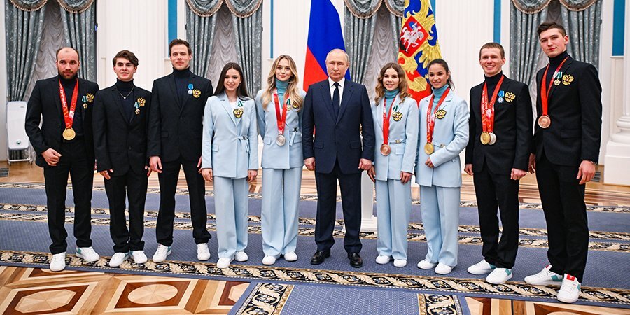 Путин надеется, что сноубордист Уик Уайлд внесет вклад в воспитание молодежи