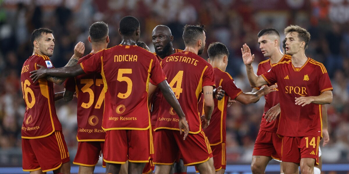 «Рома» забила семь безответных мячей в ворота «Эмполи» в Серии А
