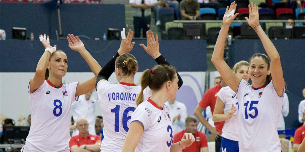 Россиянки одержали вторую победу на чемпионате Европы и вышли в плей-офф