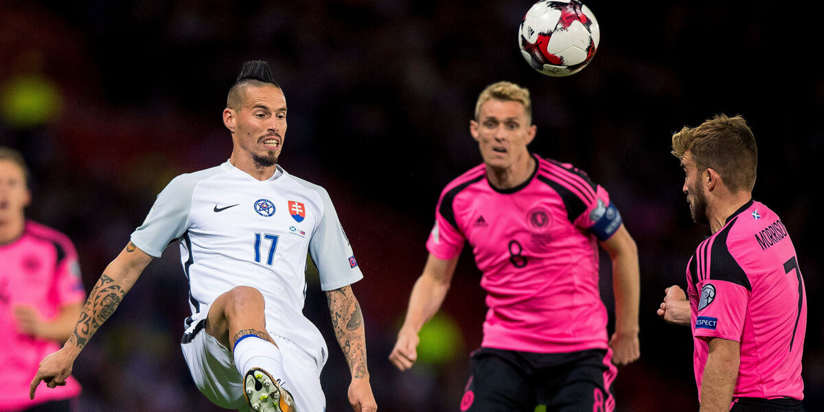 Словения и Шотландия играют вничью и пропускают ЧМ-2018: голы и лучшие моменты