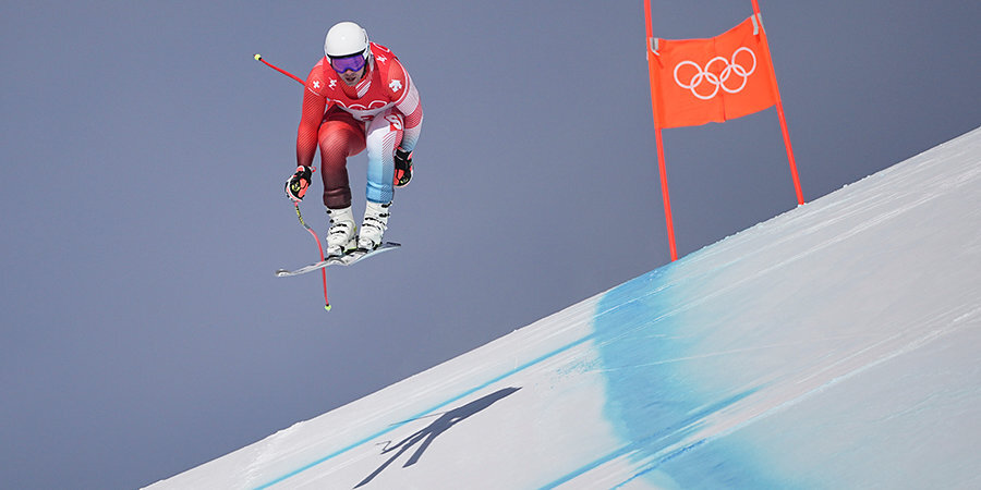 Швейцарский горнолыжник Фойц — олимпийский чемпион Пекина в скоростном спуске