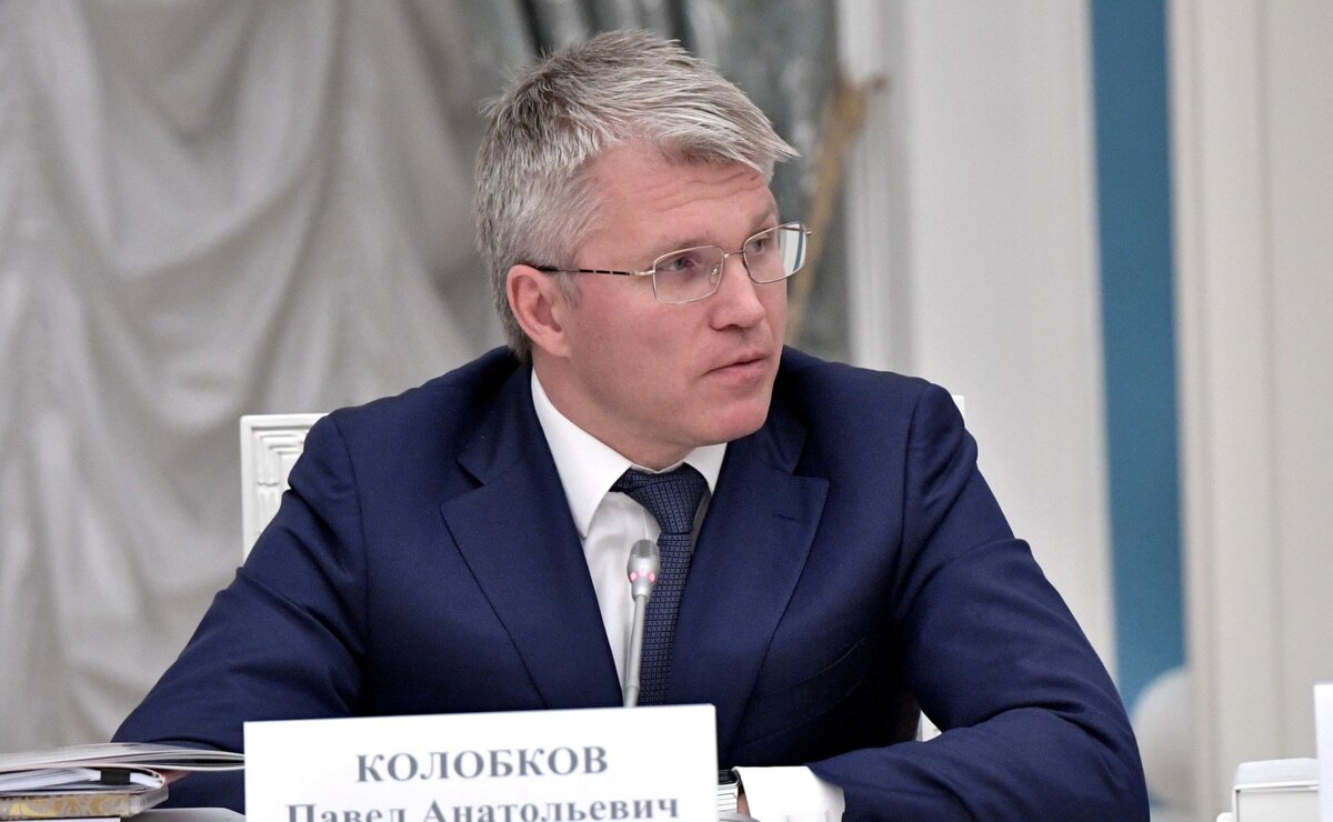 Павел Колобков: «Сборная команда России может выступать только под национальным флагом»
