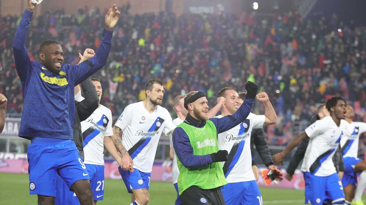 «Интер» обыграл «Болонью» и продлил беспроигрышную серию в чемпионате Италии до 22 матчей