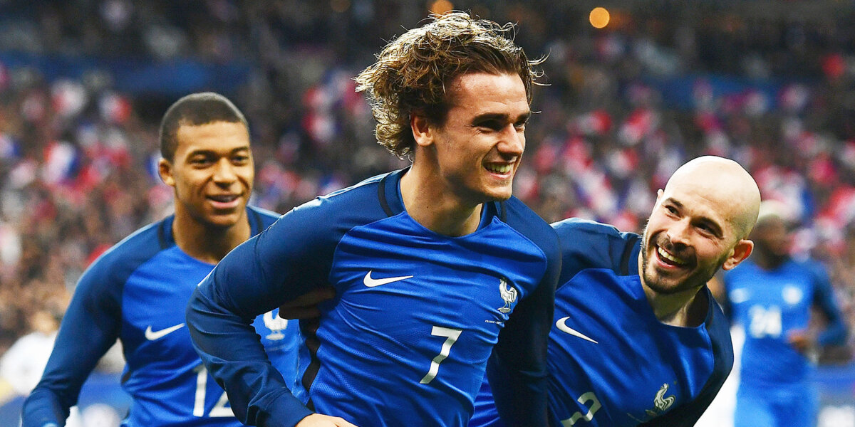 Сборная Франции объявила состав на матчи с Исландией и Германией