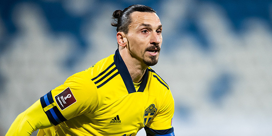 Ибрагимович получил повреждение на тренировке сборной Швеции