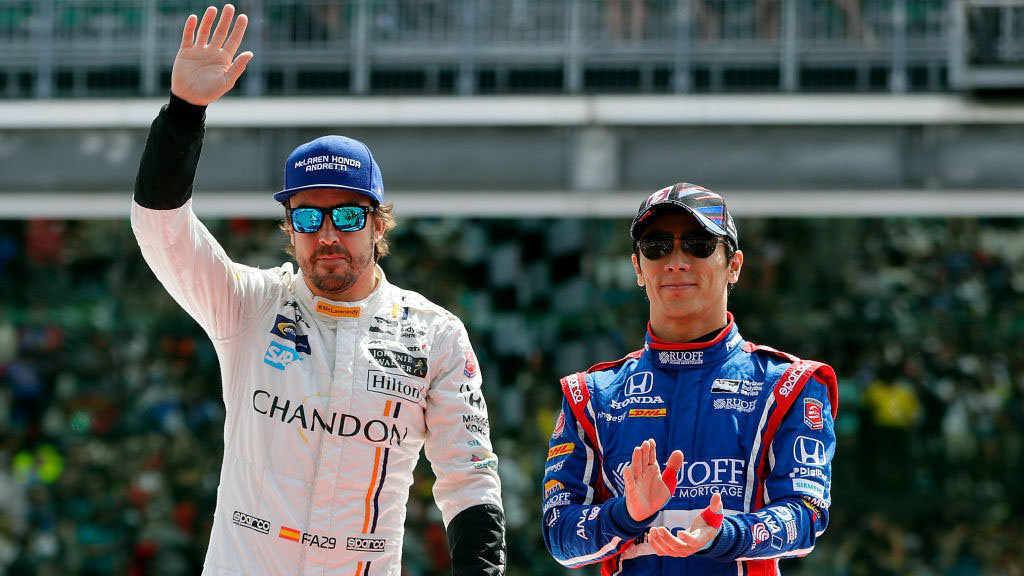 Фернандо Алонсо: «Участие в «Инди 500» сделало меня лучше как гонщика»
