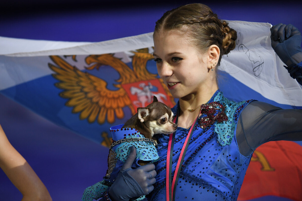 Трусова откроет короткую программу на чемпионате России, Медведева выступит последней