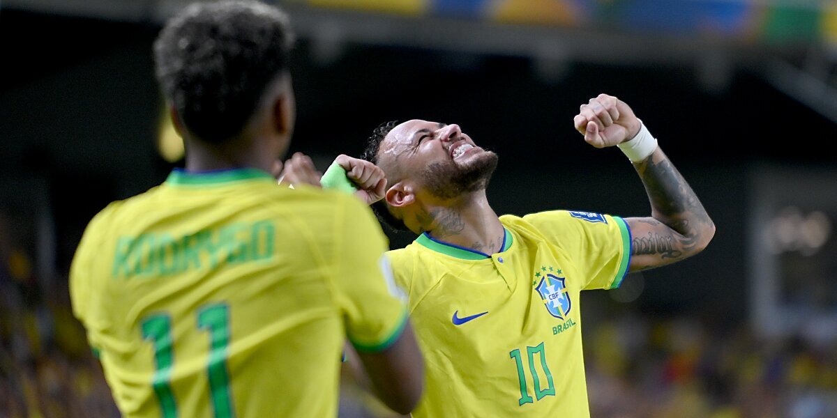 Неймар опередил Пеле и стал лучшим бомбардиром в истории сборной Бразилии