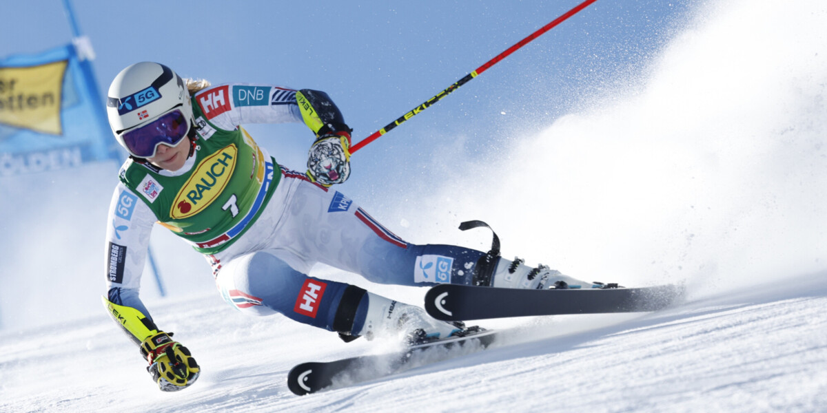 Норвежскую горнолыжницу дисквалифицировали на Кубке мира за превышение допустимого содержания фтора на лыжах