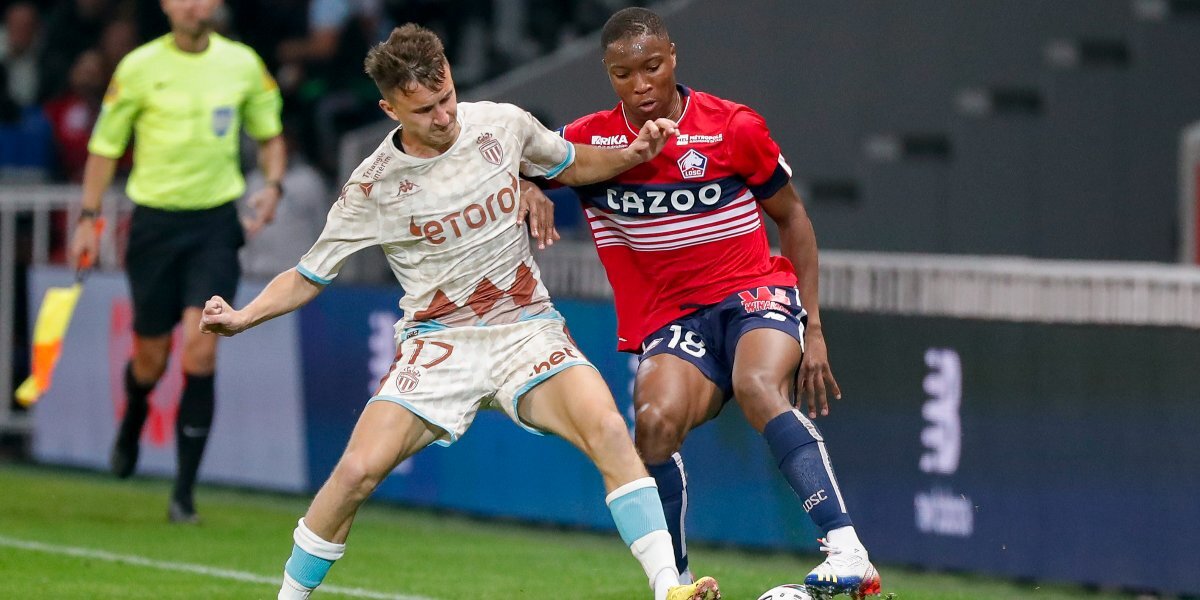 «Монако» сыграл вничью с «Лиллем» в матче 35-го тура чемпионата Франции