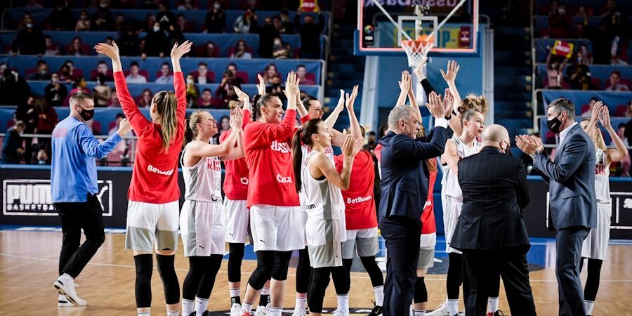 18 баскетболисток вызваны в сборную России для подготовки к Евробаскету-2021