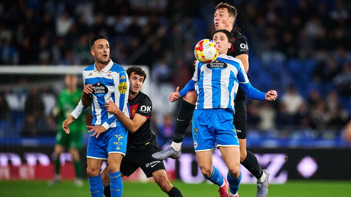 «Депортиво» выбил «Мальорку» из Кубка Испании