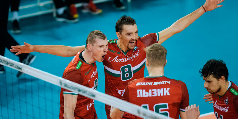 Новосибирский «Локомотив» сохранил лидерство в Суперлиге после победы над «Динамо-ЛО»