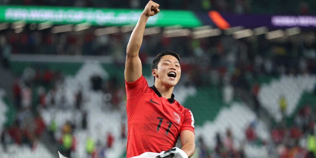 Хван Хи-Чан признан лучшим игроком матча Южная Корея — Португалия на ЧМ-2022 по версии ФИФА