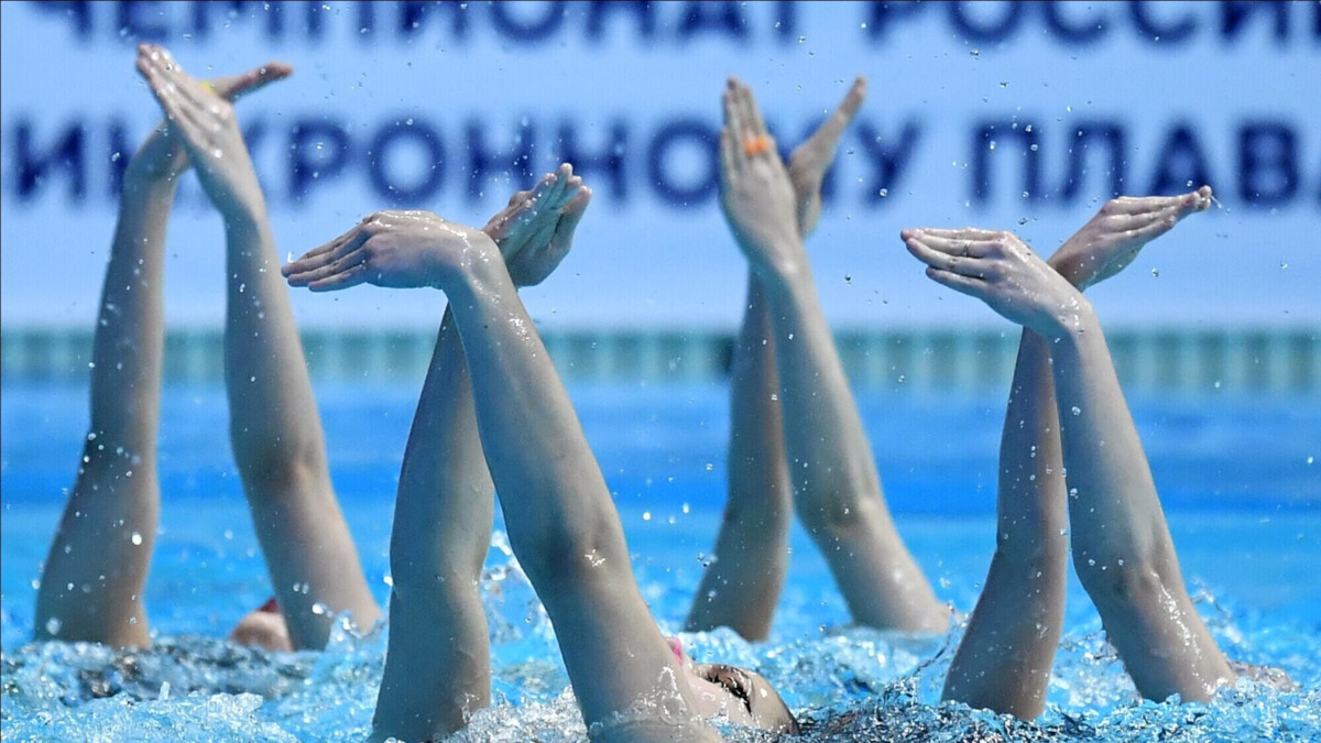На Кубке федерации по синхронному плаванию разыграют более 15 млн призовых