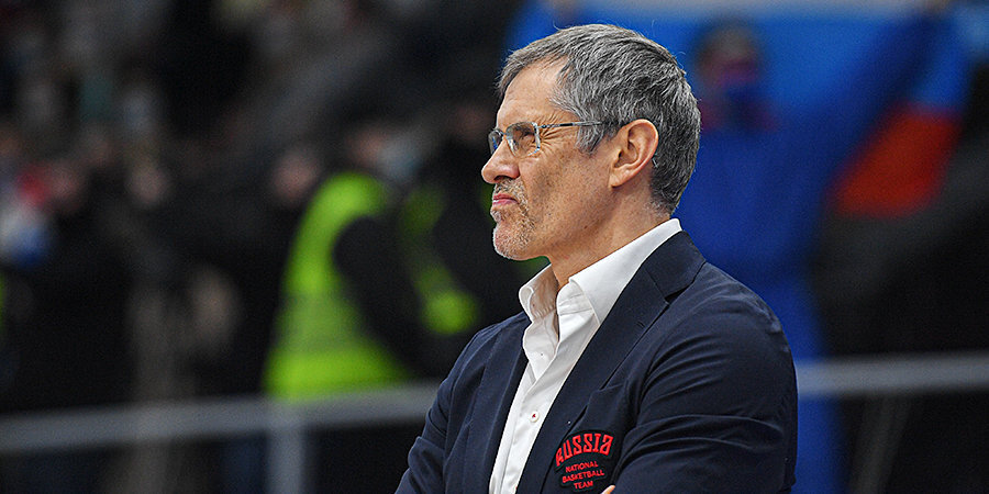 Базаревич покинул должность главного тренера мужской сборной России по истечении контракта