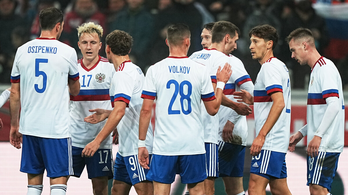 Сборная России поднялась на 38‑е место в обновленном рейтинге ФИФА