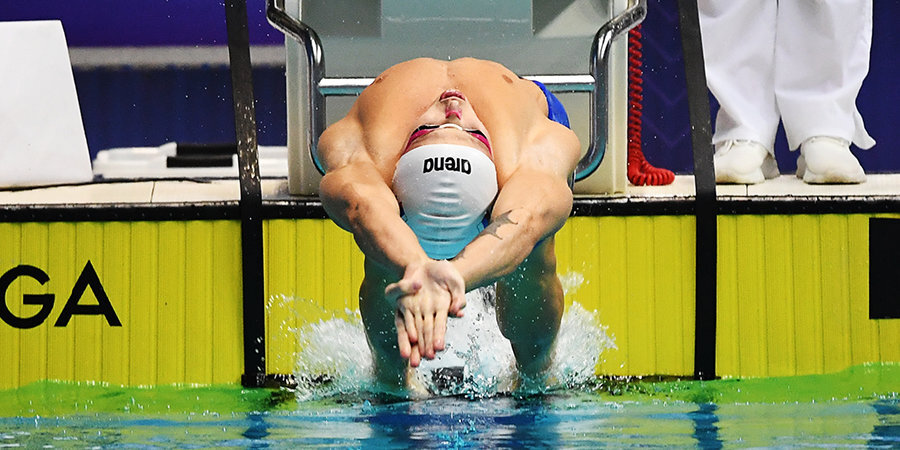 Ткачев взял золото ЧР в плавании на 200 метров на спине, двукратный чемпион ОИ Рылов остался вне финала