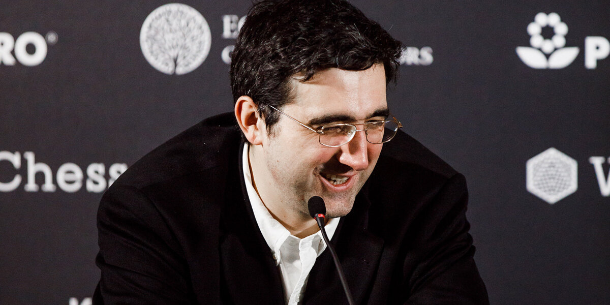 Владимир Крамник: «Не обращаю внимания на турнирную таблицу – играю от партии к партии»