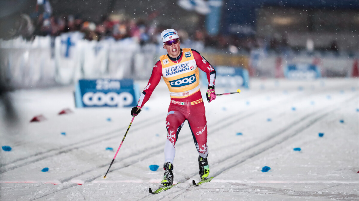 Йоханнес Клебо победил в скиатлоне на этапе Кубка мира в Тронхейме