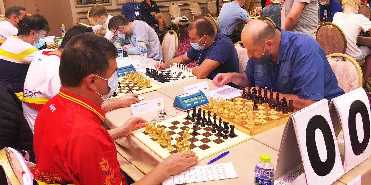 Россия досрочно выиграла Всемирную шахматную олимпиаду для слепых