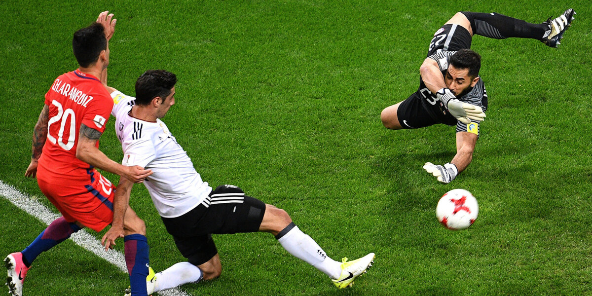 Санчес забил, но сборная Чили не обыграла Германию. Голы и лучшие моменты