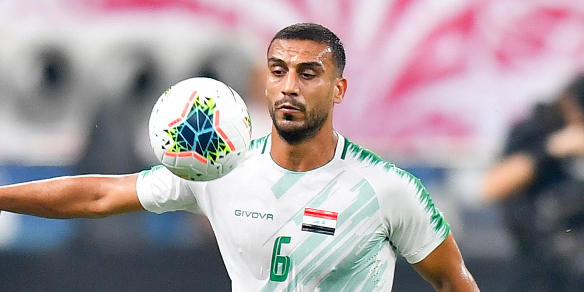 Защитник «Рубина» Аднан вызван в сборную Ирака на товарищеский матч против России