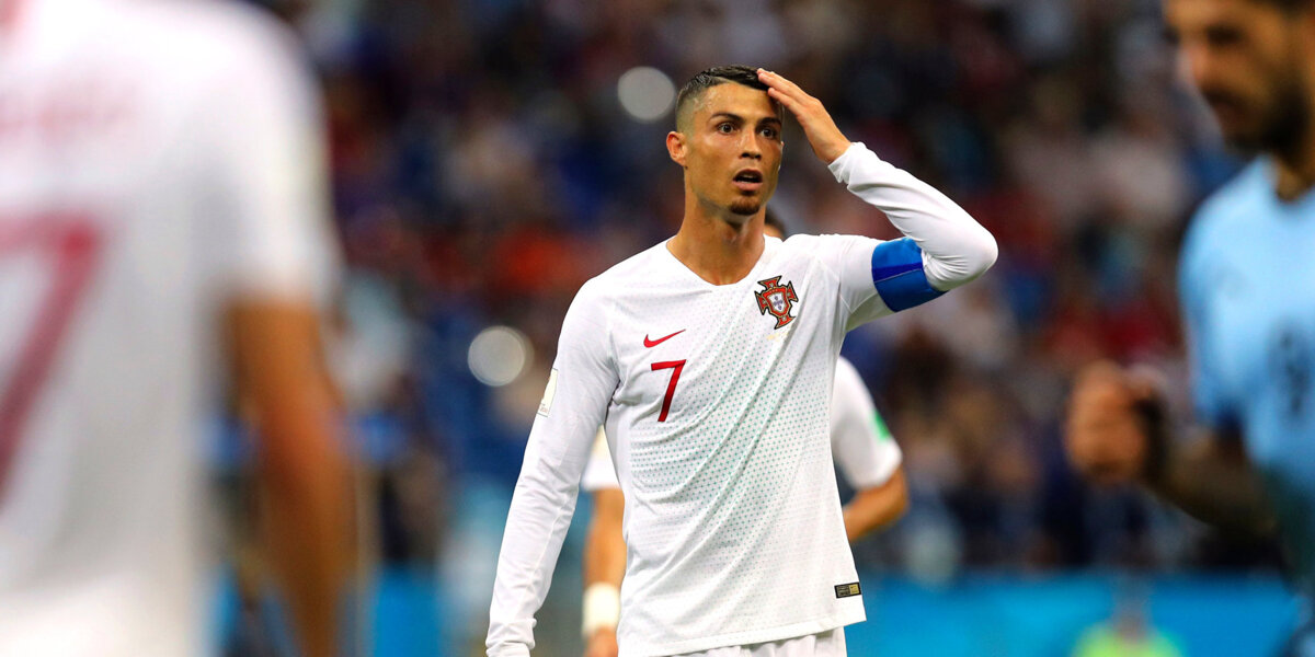 Роналду пропустит все матчи сборной Португалии в 2018 году