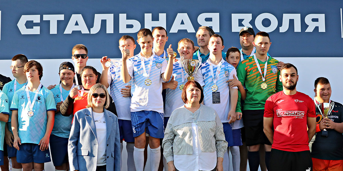 Стали известны победители футбольного турнира «Стальная воля»