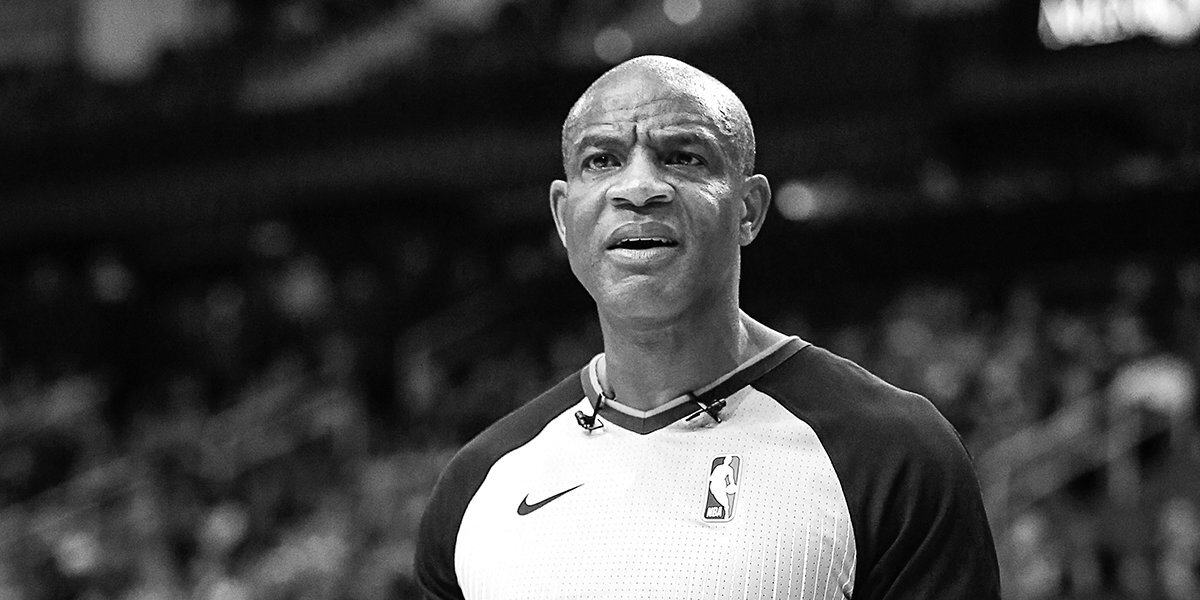 Арбитр, отсудивший более 1000 матчей НБА, скончался от рака в возрасте 55 лет