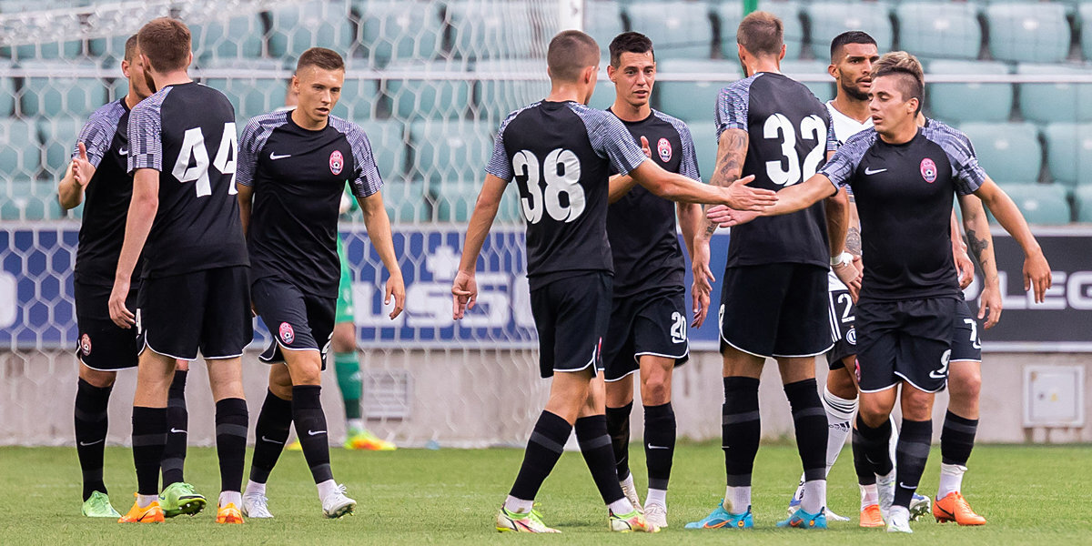 Гол Нагнойного принес луганской «Заре» победу над клубом «Университатя» в 3‑м квалификационном раунде Лиги конференций