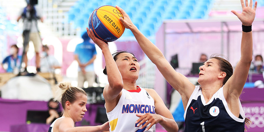 Россиянки разгромили Монголию на Играх-2020