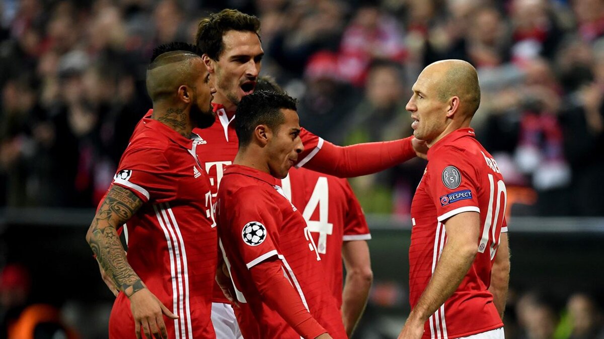 «Бавария» снова обыграла «Бешикташ» и вышла в четвертьфинал Лиги чемпионов