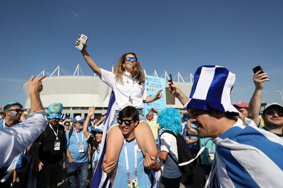 Более 4000 болельщиков приедут на матч Россия – Уругвай на бесплатных поездах