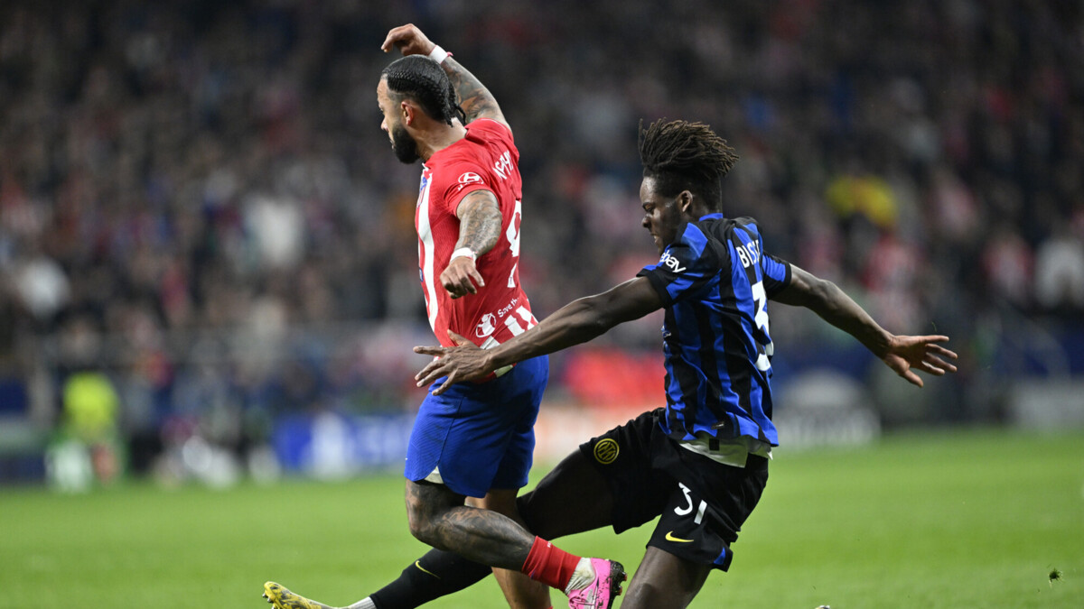 «Атлетико» и «Интер» определят четвертьфиналиста Лиги чемпионов в серии пенальти