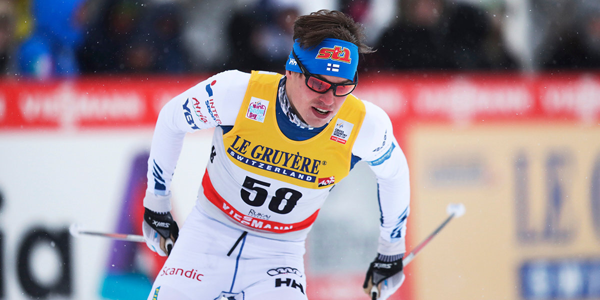 Финский лыжник дисквалифицирован на четыре года за употребление допинга