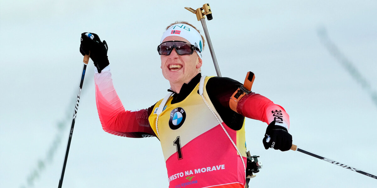 Норвежцы выиграли эстафету в Рупольдинге, россияне — без медалей