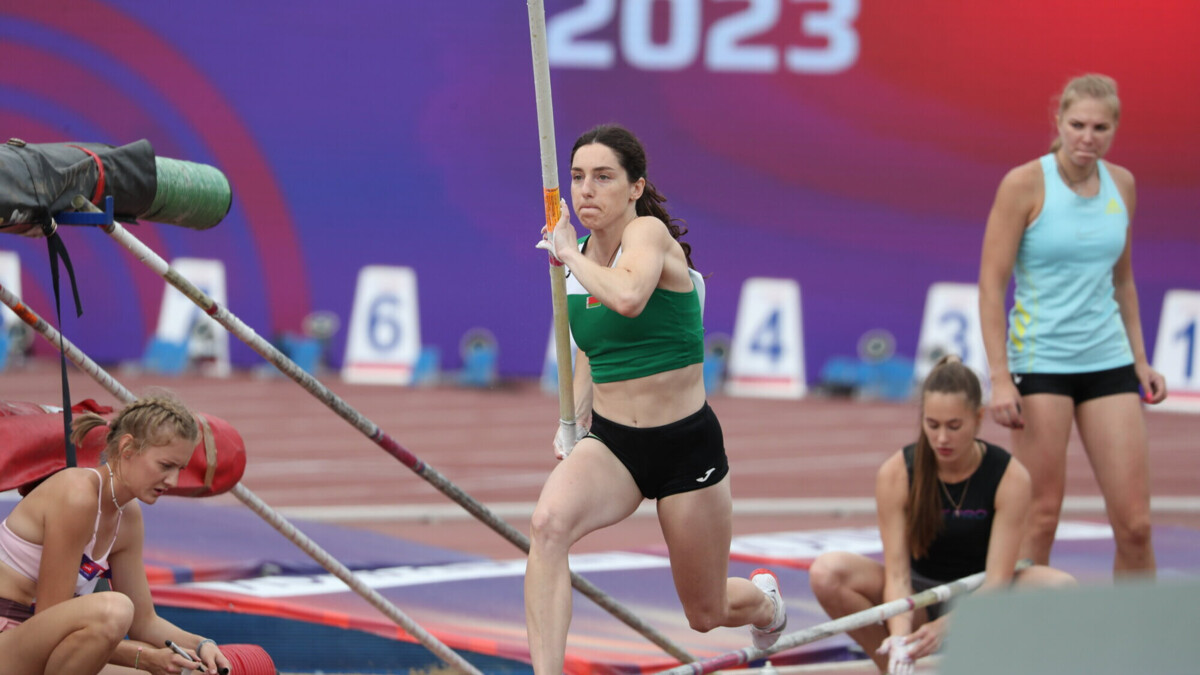 Белорусская легкоатлетка Жук: «Надежда на Олимпиаду еще есть, нужно верить»