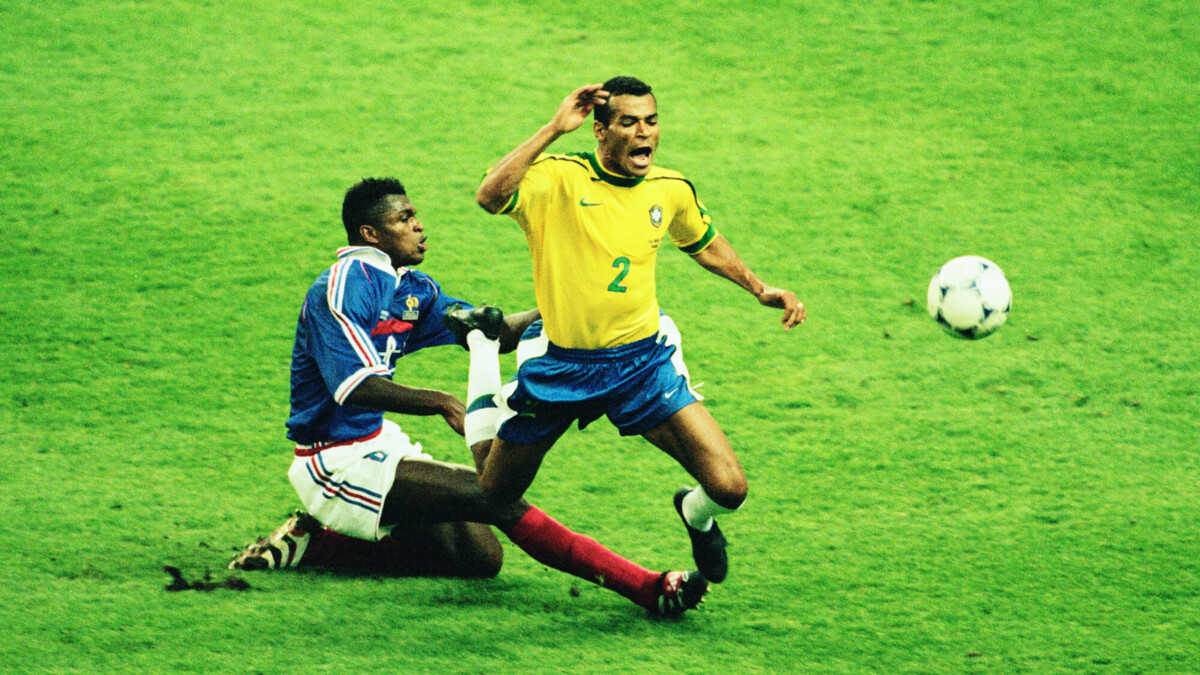 Экс‑защитник сборной Бразилии Кафу ответил на вопрос, почему команда проиграла Франции в финале ЧМ‑1998