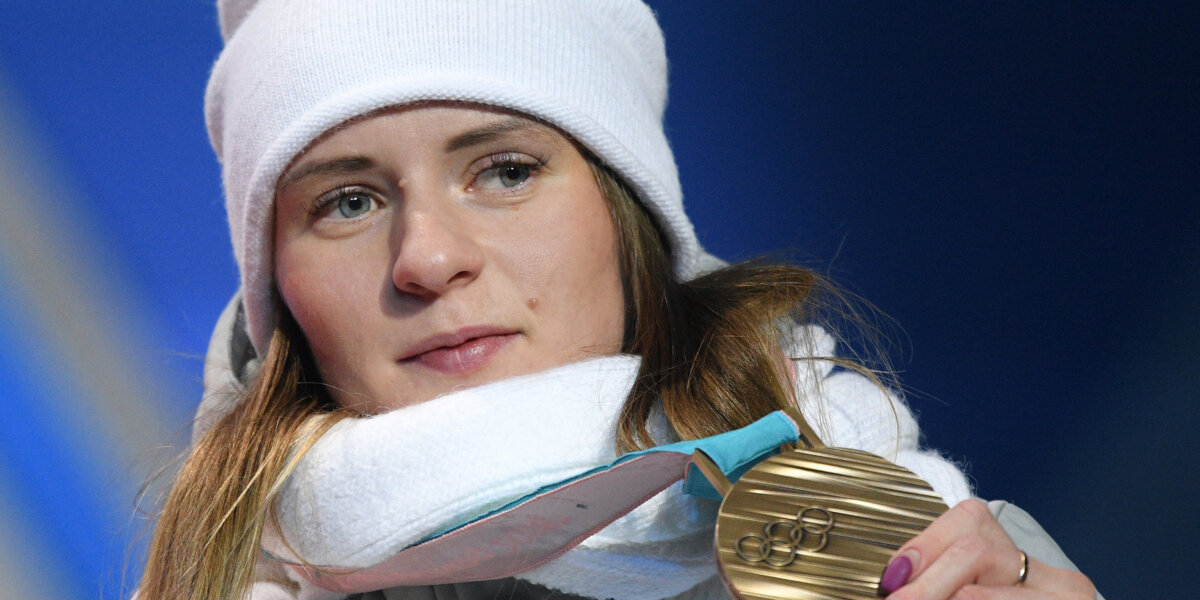 Рекордсменка мира по конькобежному спорту Воронина стала мамой