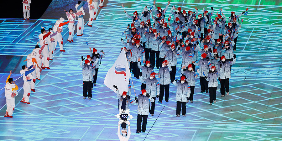 «Желаю, чтобы спорт действительно превалировал». Захарова — о поддержке российских олимпийцев в Пекине
