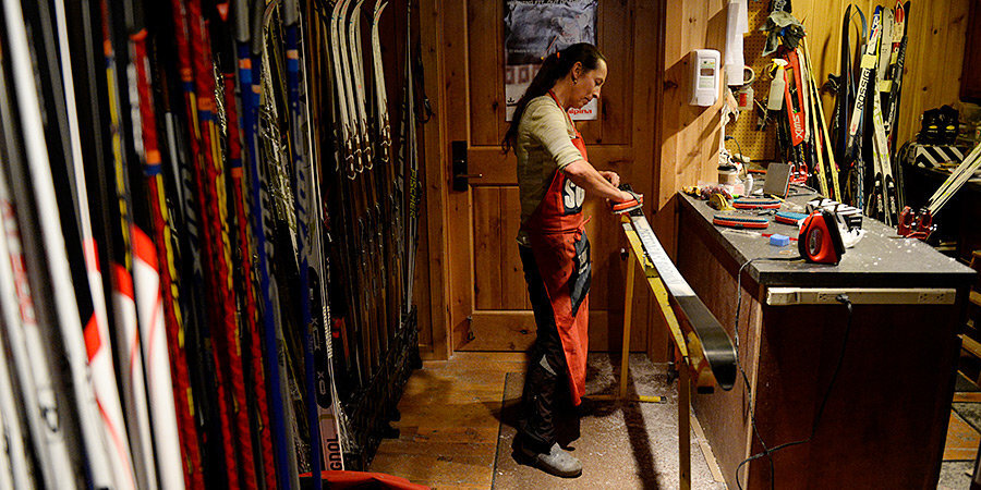 На Олимпиаде в Пекине могут быть использованы смазки для лыж, запрещенные в Евросоюзе