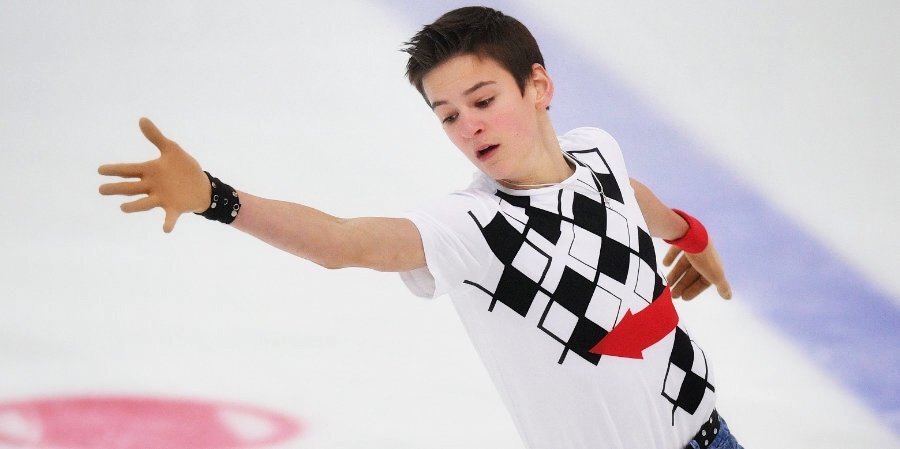 Ученик Плющенко Ковалев стал победителем этапа Кубка России в Москве
