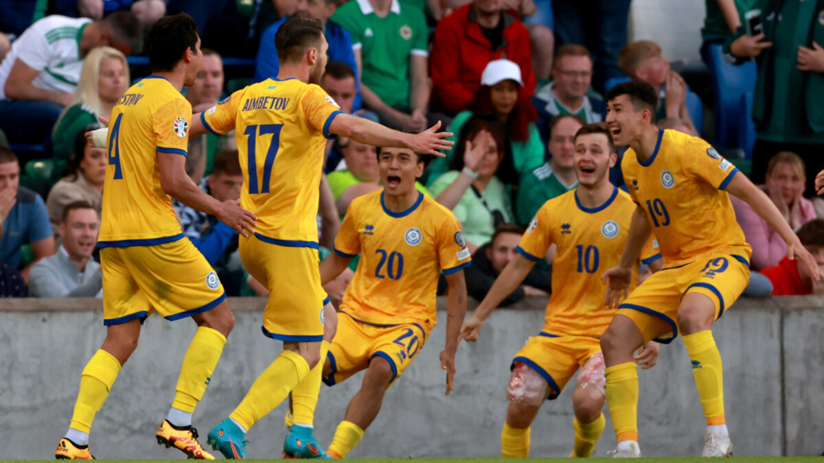 «Матч ТВ» в прямом эфире покажет матч квалификации Евро‑2024 между сборными Словении и Казахстана