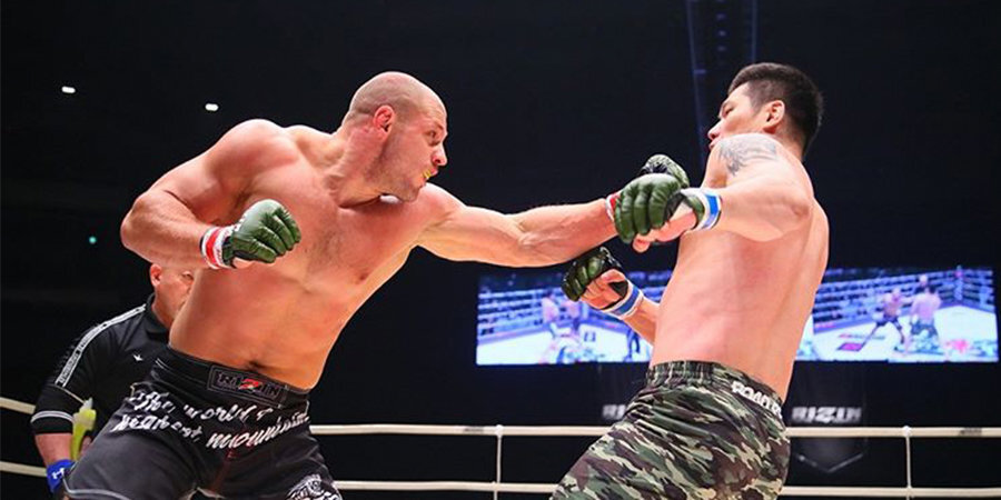 Русского бойца уволили из UFC за допинг. Он решил стать лучшим в Японии