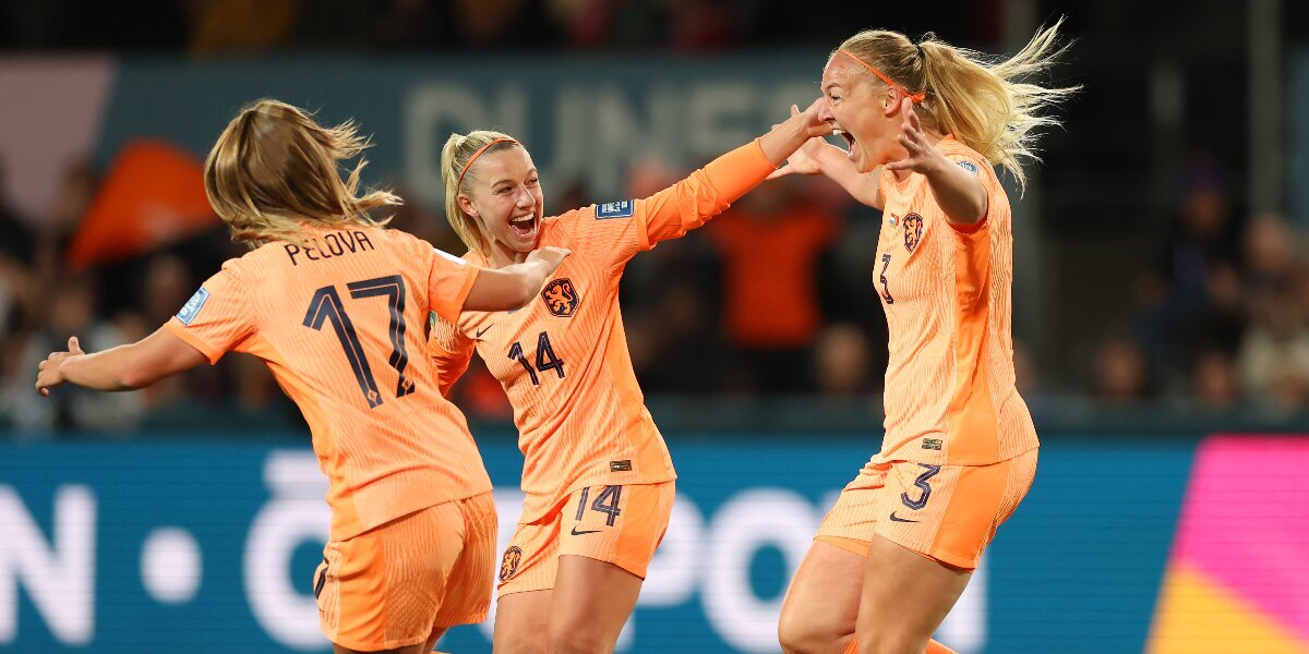 Голландские футболистки переиграли Португалию на женском ЧМ